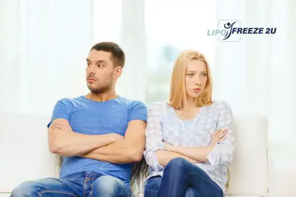 Unhappy couple because of erectile dysfunction Hampstead