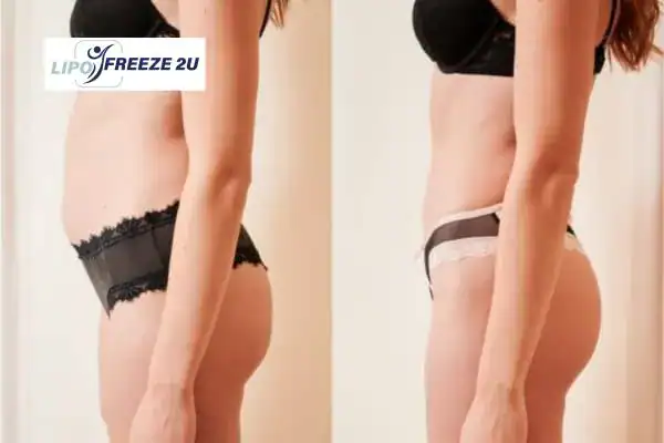 Body toning treatment Hampstead before and after results