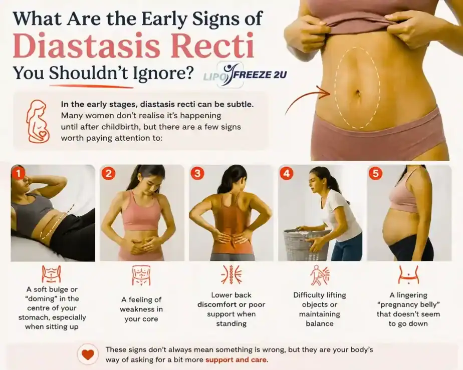 What Are the Early Signs of Diastasis Recti You Shouldn’t Ignore Hampstead?