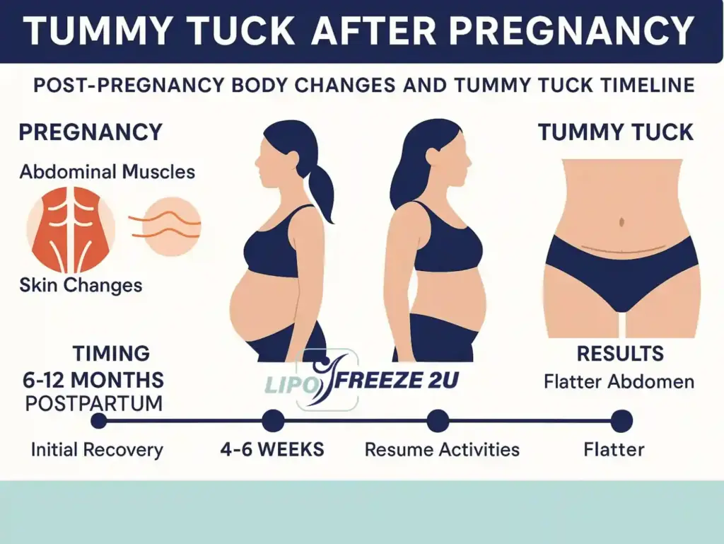 When Does a Post-Baby Belly Start to Shrink Hampstead