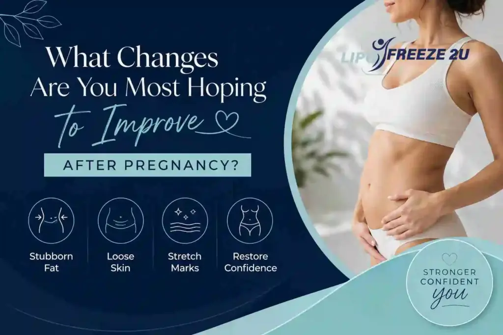 What Changes Are You Most Hoping to Improve After Pregnancy Hampstead?