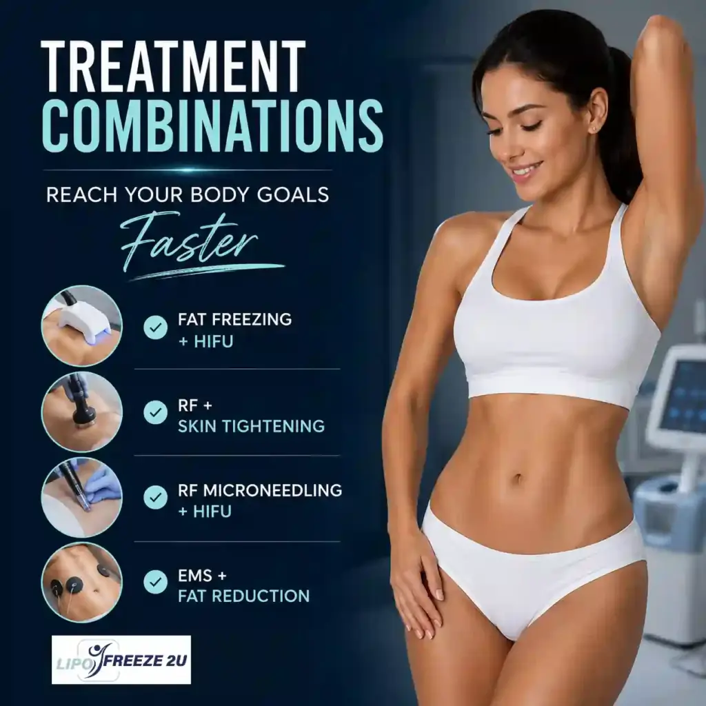 Which Combination of Treatments Could Help You Reach Your Body Goals Faster Hampstead?